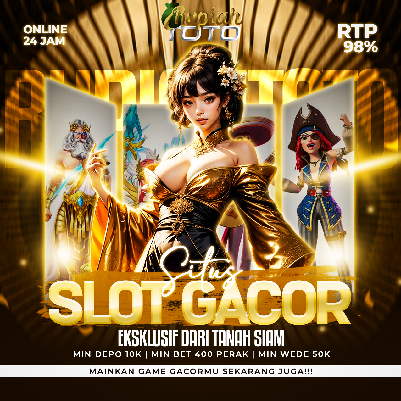 Penggagas Situs Bandar Slot Online Gacor Thailand Gampang Maxwin Eksklusif Dari Tanah Siam | Kawasan Teritori Link Rupiahtoto